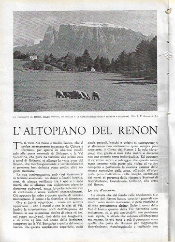 Giorgio pellini l - pellini, l'altopiano