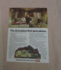 GMC Motorhome   ads  National