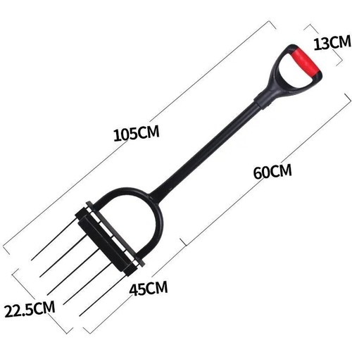 Rastrello manuale per