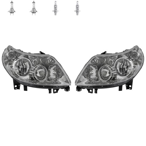 Faro anteriore set per - anteriore, fiat