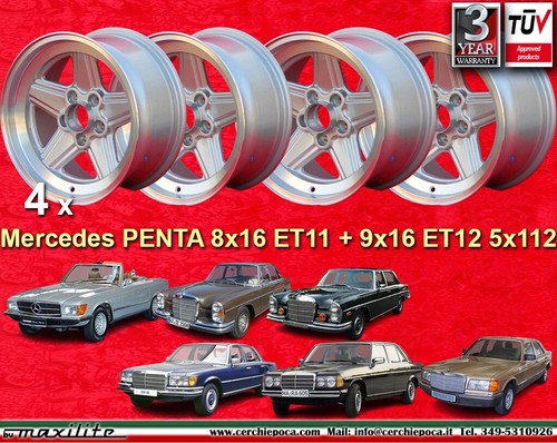 Cerchi amg mercedes penta - cerchi,