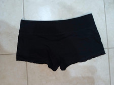 lotto 2400 pantaloncini donna nero tezenis tg.L