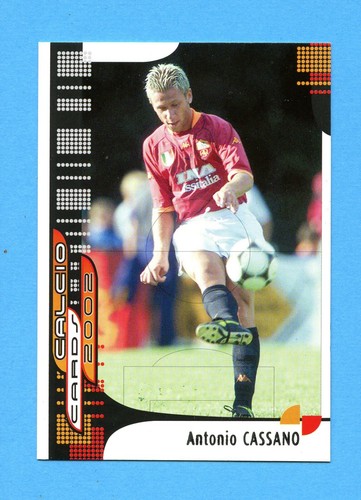 Calcio cards 2002 panini - cards,