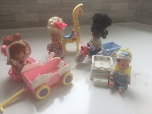Barbie cuore famiglia cugini - barbie,