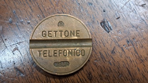 Gettone telefonico 7803 cmm - gettone,