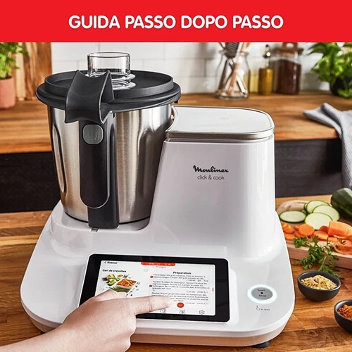 Robot cucina multifunzione - robot,