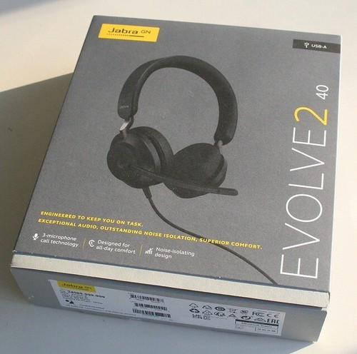 Cuffie jabra evolve2 - cuffie,