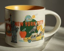 Tazza mug starbucks city - tazza,