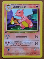 Pokemon GCC | CHARMELEON 24/102 Set Base 1a Edizione ITA | NEAR MINT