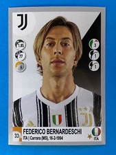 Figurine Calciatori Panini 2020-21 2021 n.287 Federico Bernardeschi Juventus