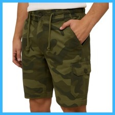 Bermuda uomo cargo con tasconi