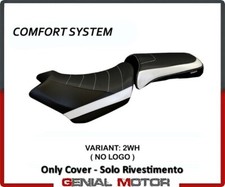 Rivestimento sella Venezia 1 Comfort Bianco (WH)T.I.TRIUMPH TIGER 1200 2018>2021