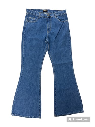 Denim stonewash blu retrò