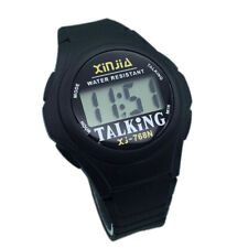 OROLOGIO  PARLANTE XJ-768TI  PER ANZIANI E PERSONE NON VEDENTI CON SVEGLIA 