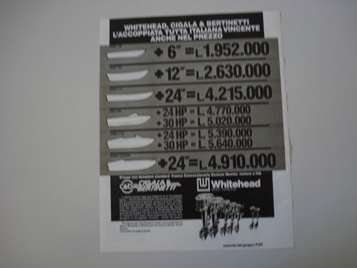Advertising pubblicità 1983 - advertising,