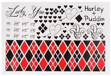 SET Tatuaggi Temporanei Harley