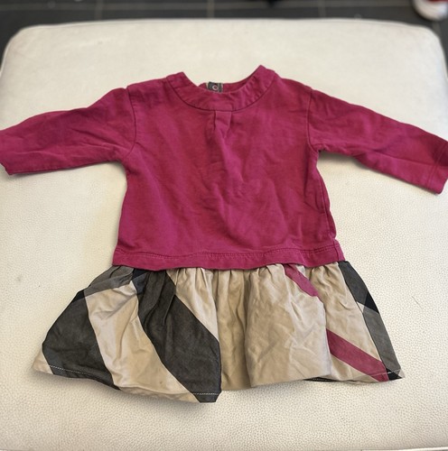 Abito burberry rosa con - abito,