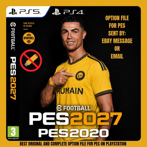 Pes 2020 option file - option,