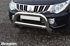 Bragan™ Chrome Bull Bar per