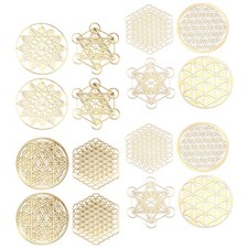 16 Pz/Set Metallo Energia