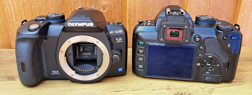 Olympus 520 dslr retro - olympus,