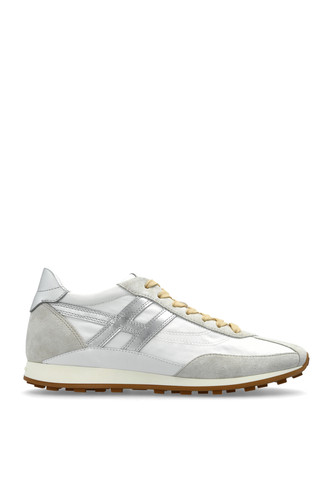 Hogan athletic white sneakers - white,