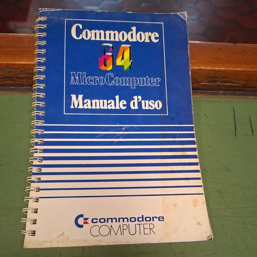 Commodore manuale - 64, "