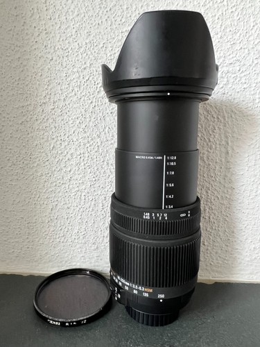 Sigma 250 5 6 3 - 18-250, f/3.5-6.3