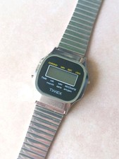 Vintage Lcd digital Watch Timex M-490