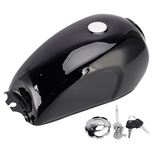 Serbatoio carburante 9lt nera - serbatoio,