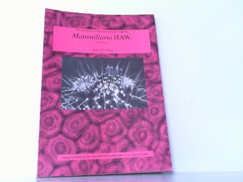 Taxonomische untersuchungen - taxonomische,