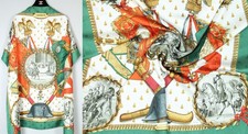 Sciarpa di seta HERMES France