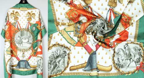 Sciarpa seta hermes france - di,