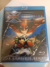 X-men Evolution The Complete Series Blu-ray Brand New 