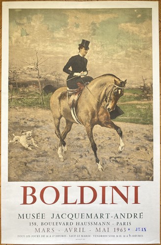 Giovanni boldini poster mostra - giovanni,