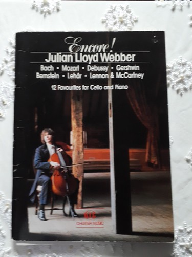 Encore julian lloyd - -,