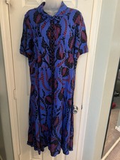 Abito midi Sezane Adele lino