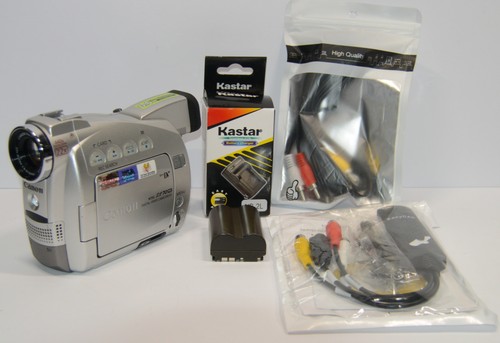 Canon zr70 minidv - canon,