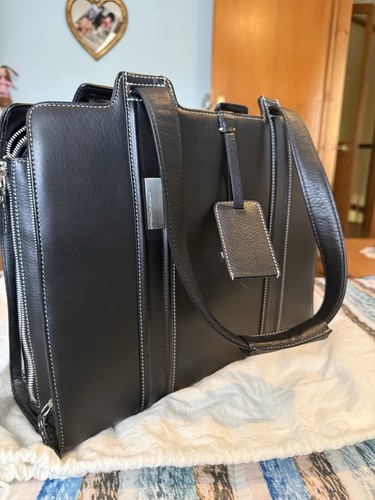 Borsa piquadro pelle nera - piquadro,
