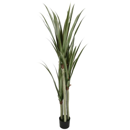 Homcom pianta finta yucca - finta, di
