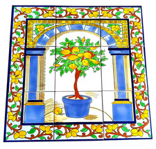 Piastrelle Dipinte A Mano