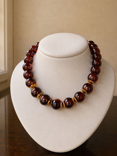 Collana vintage con - collana,