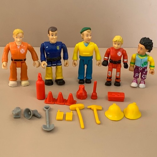 Action figure pompiere sam - figure,