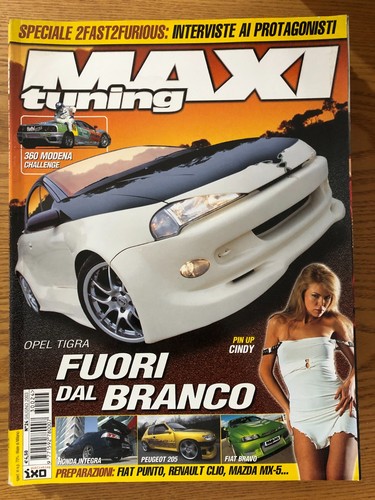 Rivista magazine maxi tuning - magazine,