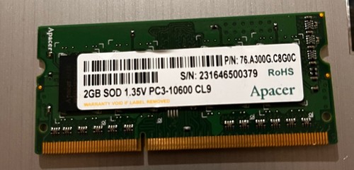 Memoria ram dimm ddr3 - so-dimm,