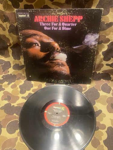 Archie shepp three for - -, a