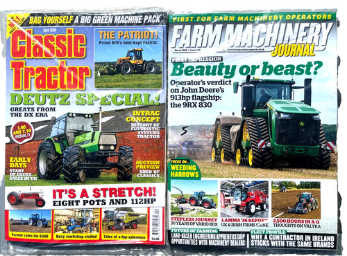 Classic tractor magazine - magazine, april