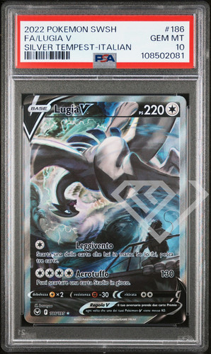 Pokémon card lugia - pokémon, v