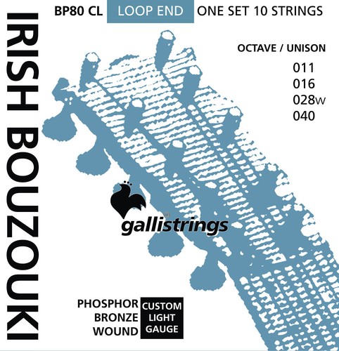 Galli strings for irish - for,