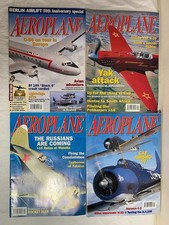 Four Vintage "Aeroplane